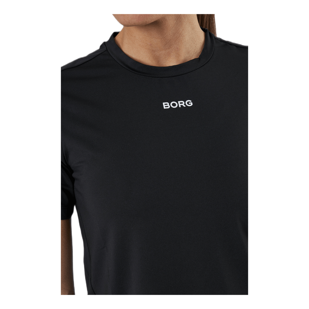 Borg Regular Tee Black