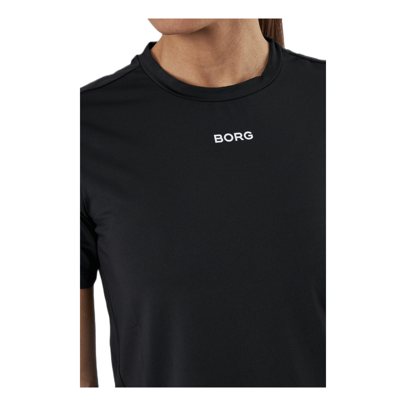 Borg Regular Tee Black