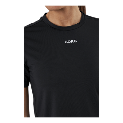 Borg Regular Tee Black