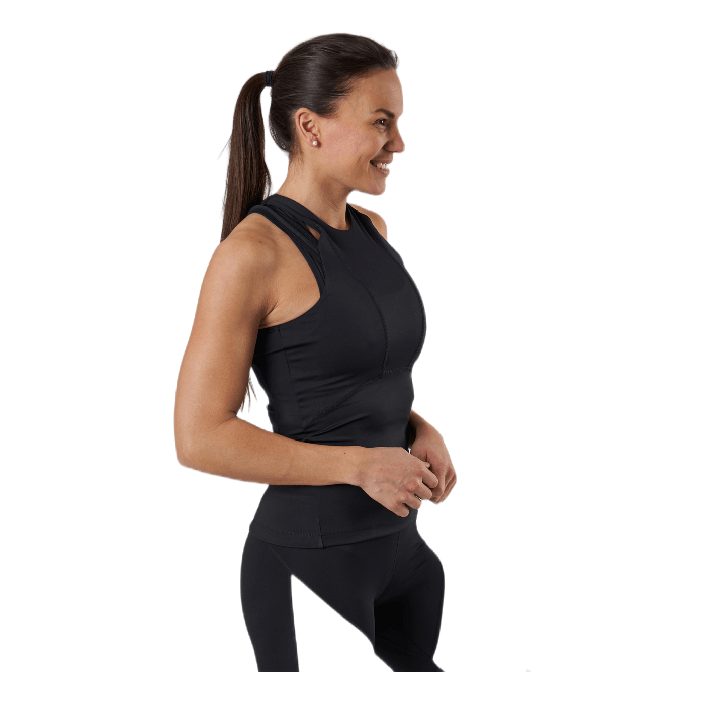 Sthlm Double Tank Black