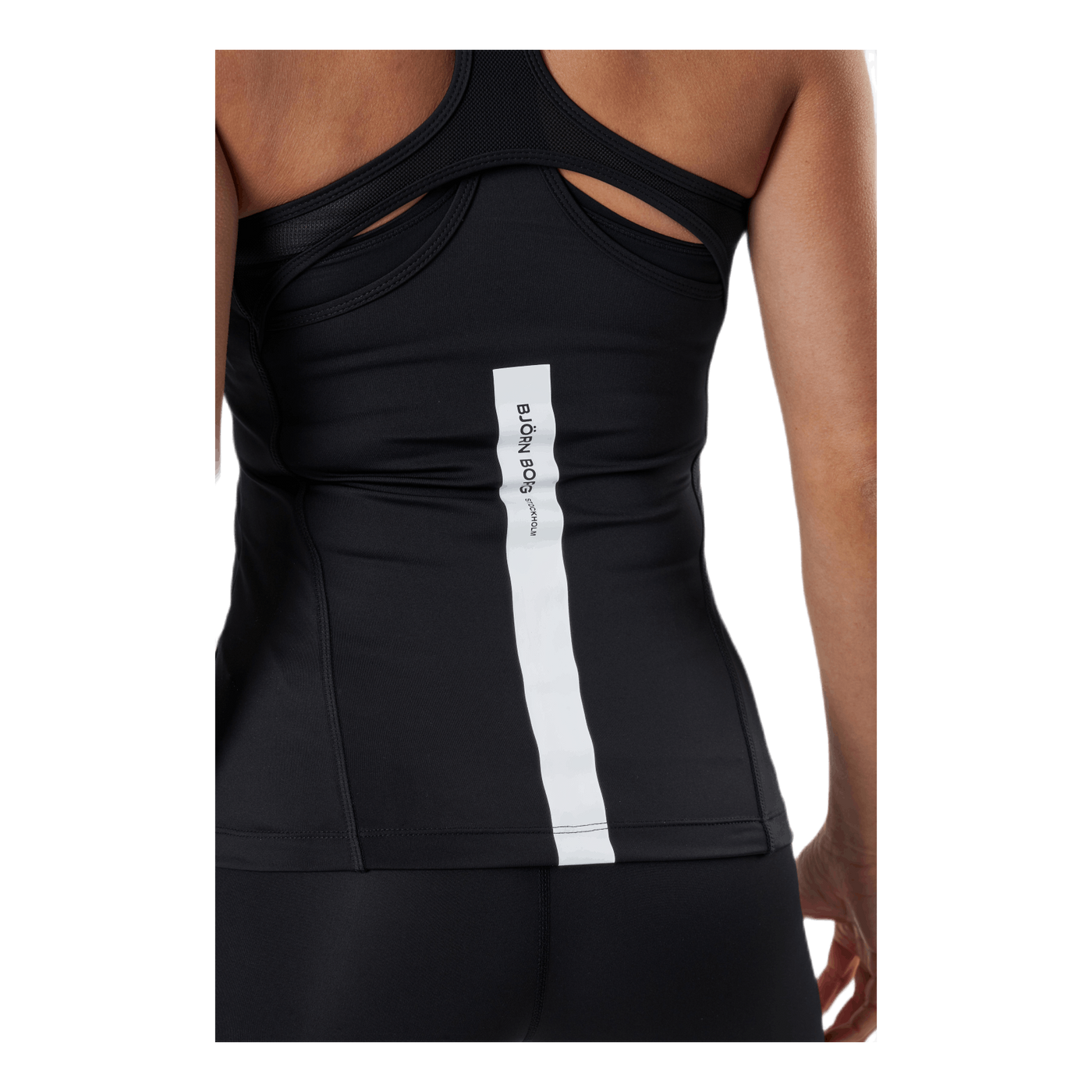 Sthlm Double Tank Black