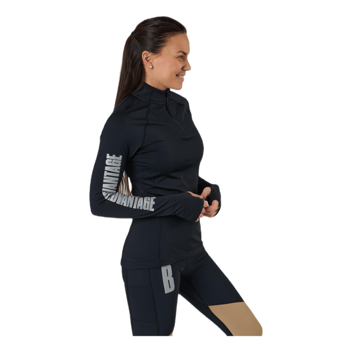 Night Midlayer Black