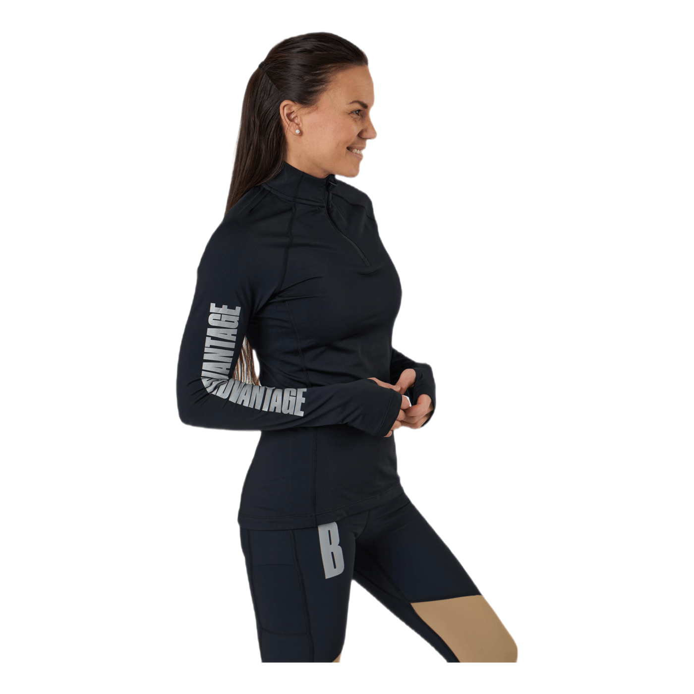 Night Midlayer Black