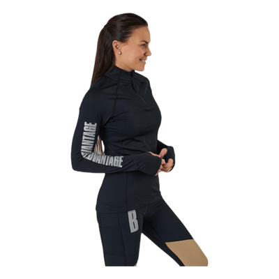 Night Midlayer Black