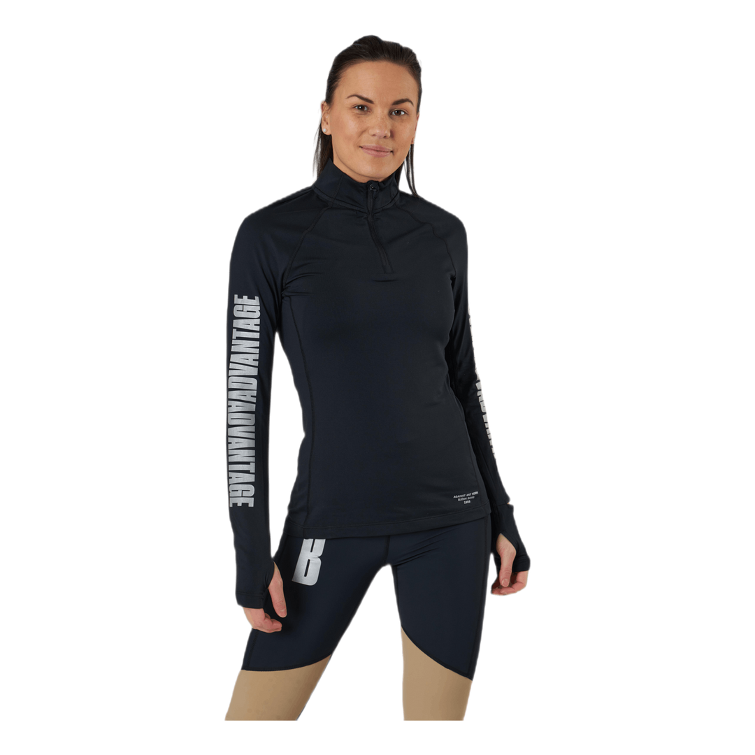Night Midlayer Black