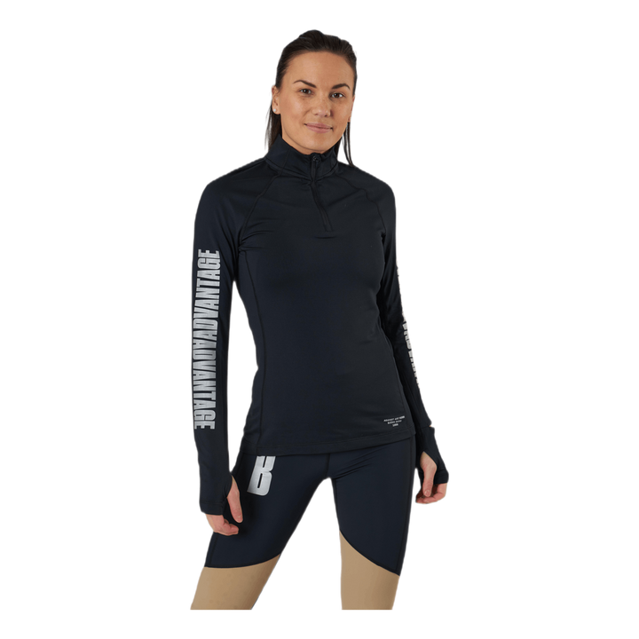 Night Midlayer Black