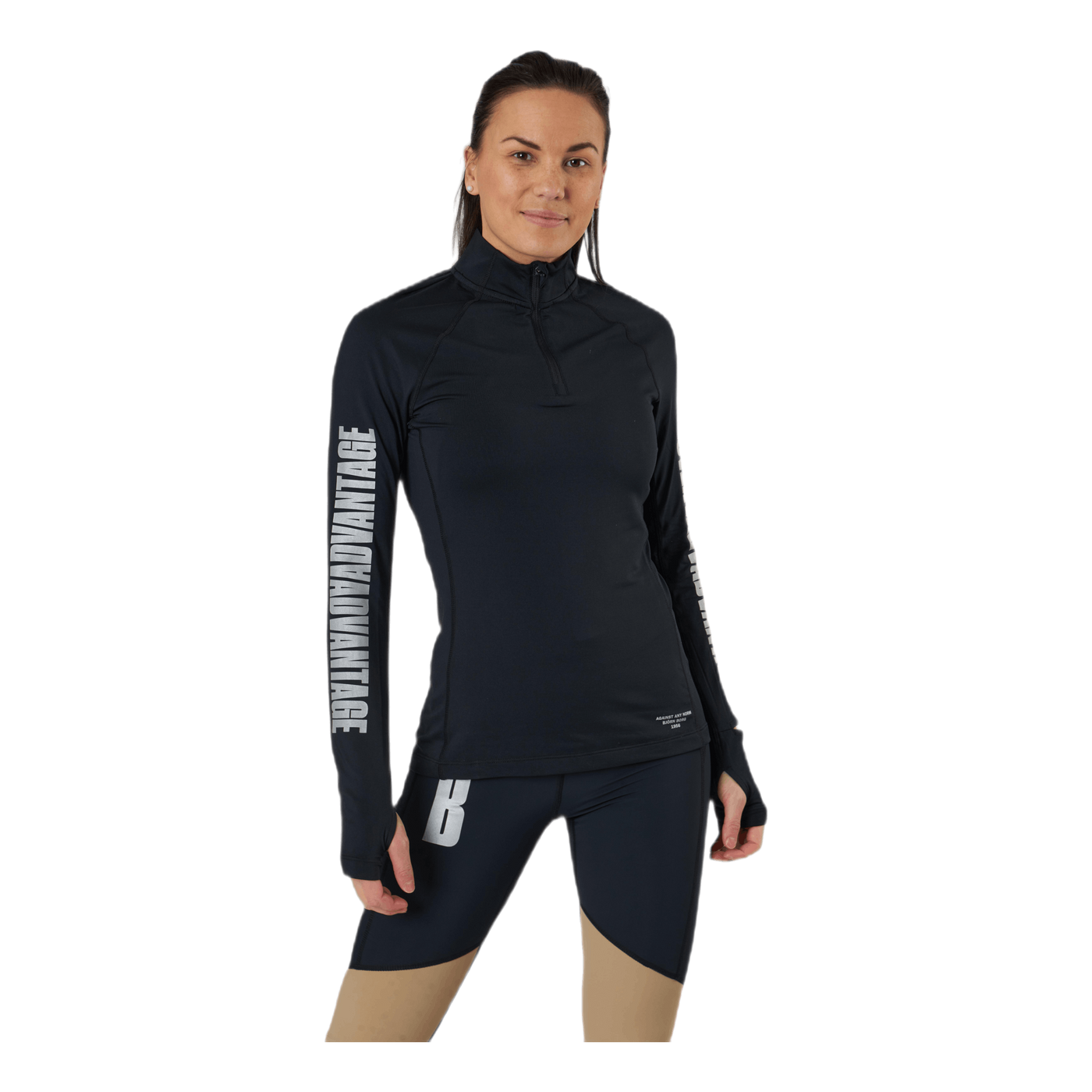 Night Midlayer Black