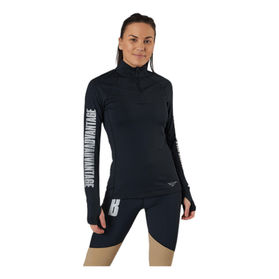 Night Midlayer Black