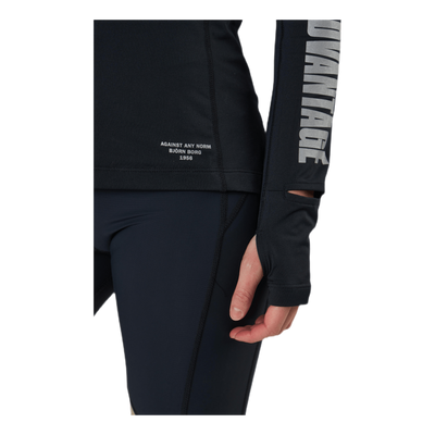 Night Midlayer Black