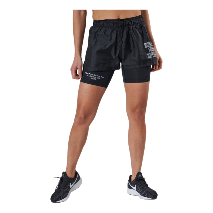Night Shorts Black