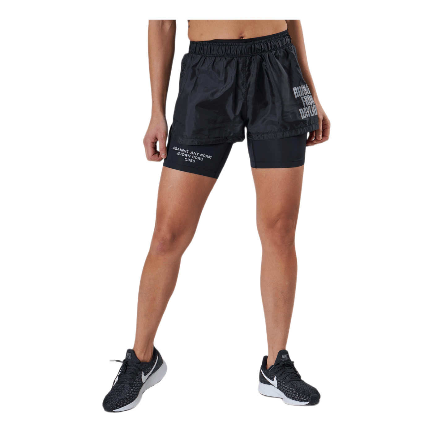 Night Shorts Black
