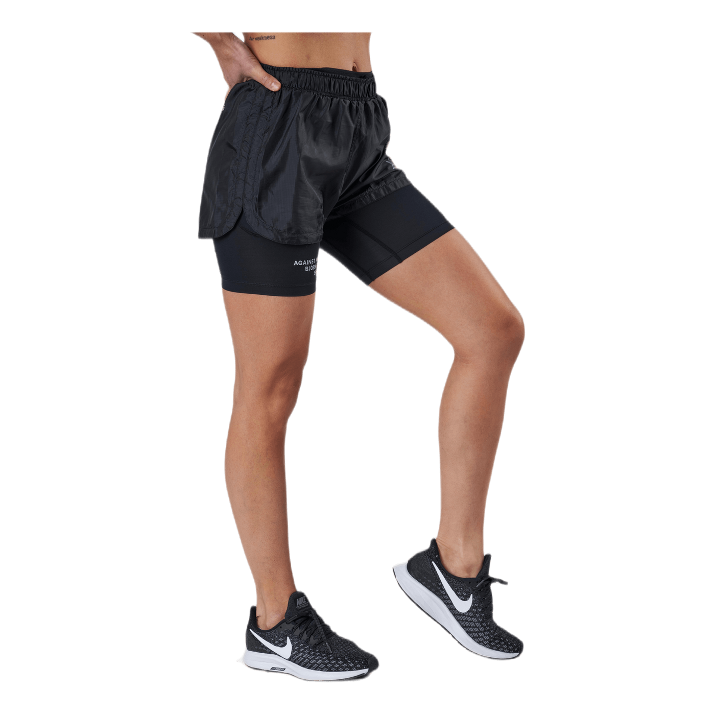 Night Shorts Black