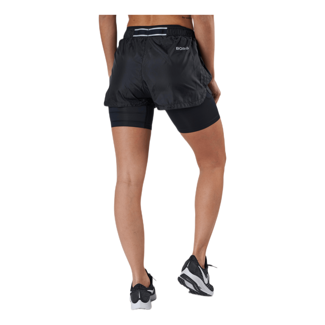 Night Shorts Black