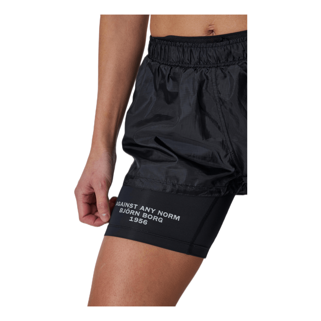 Night Shorts Black