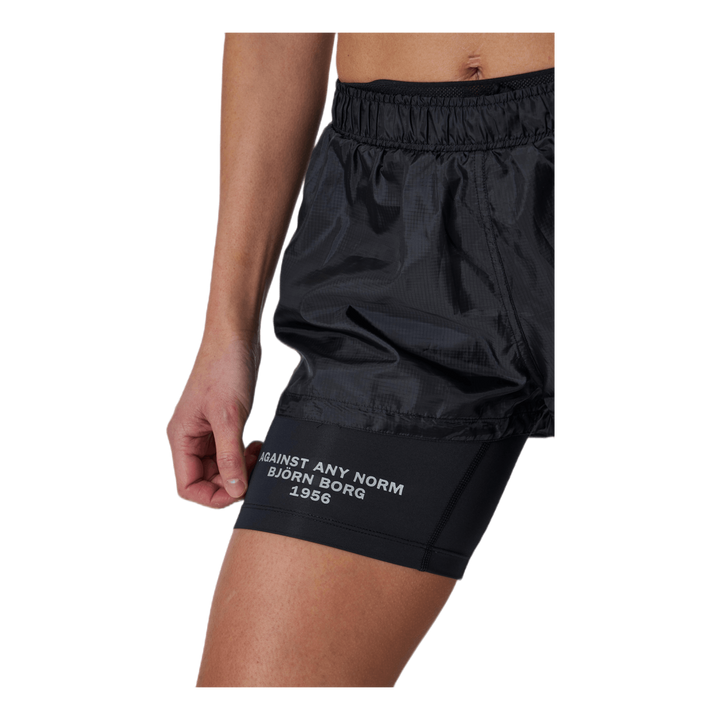 Night Shorts Black