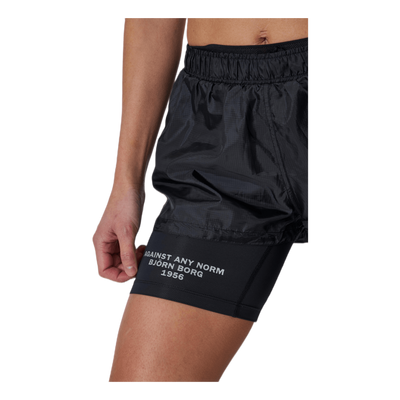 Night Shorts Black