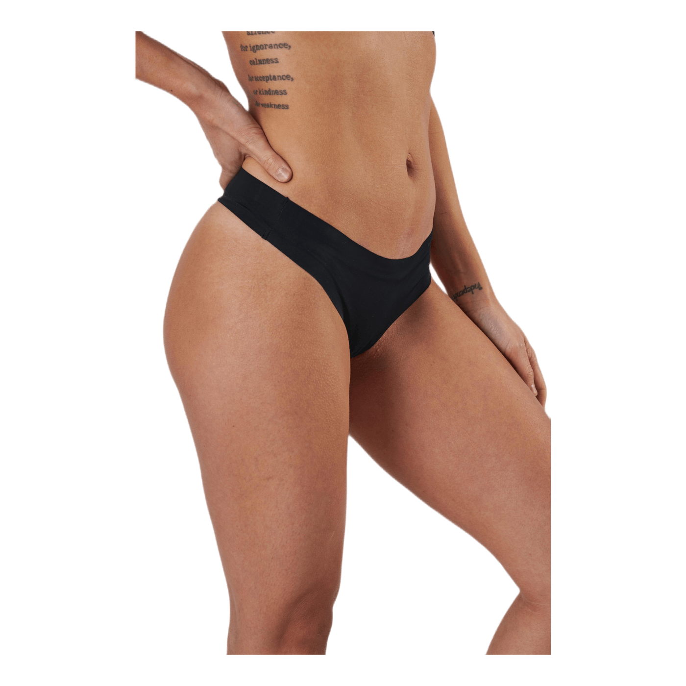Selena Solid String Black