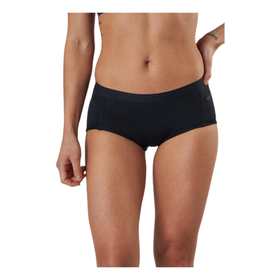 Maia Solid Minishorts Black