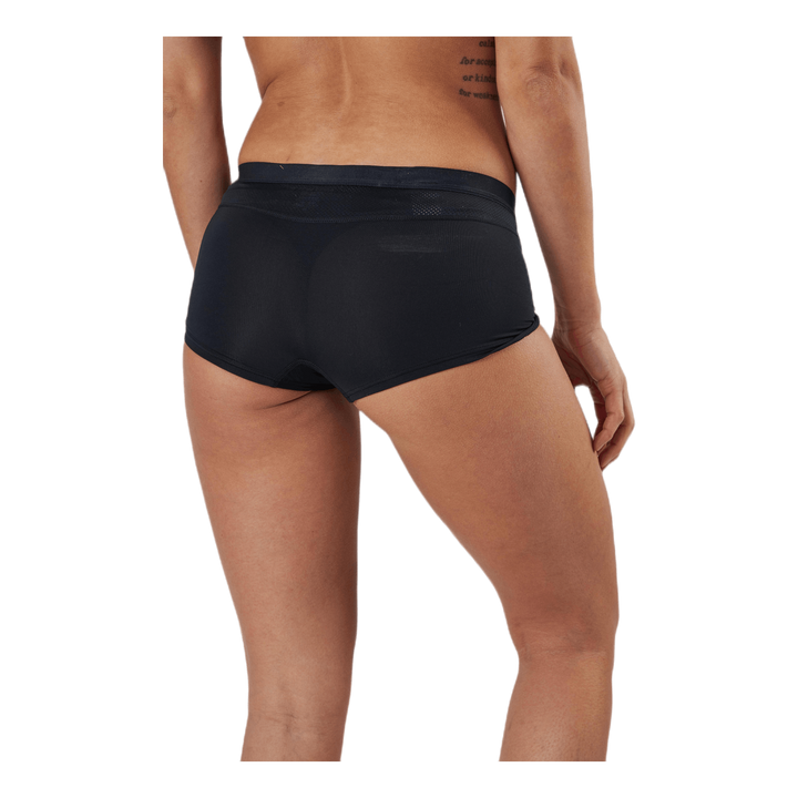 Maia Solid Minishorts Black