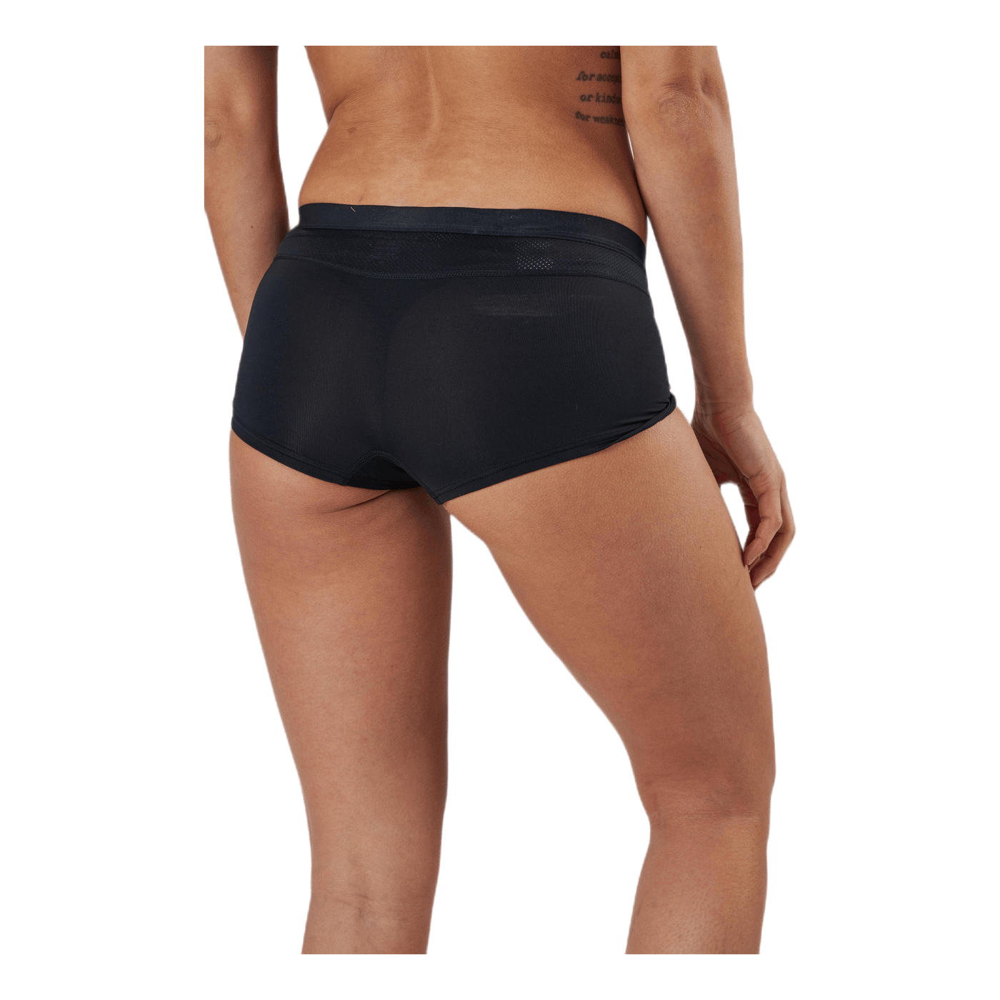 Maia Solid Minishorts Black