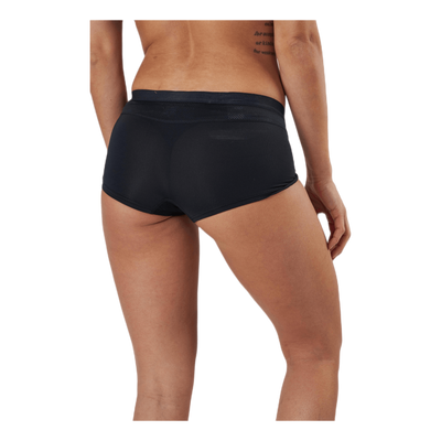 Maia Solid Minishorts Black