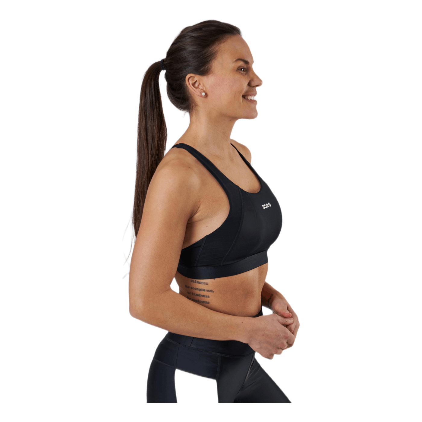 Solid Suki Adjustable Top Black