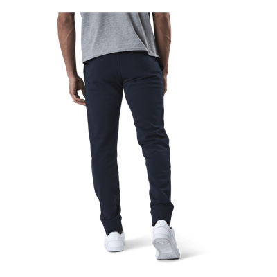 Rib Cuff Pants Blue