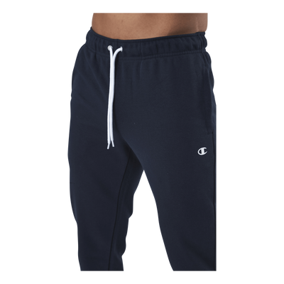 Rib Cuff Pants Blue