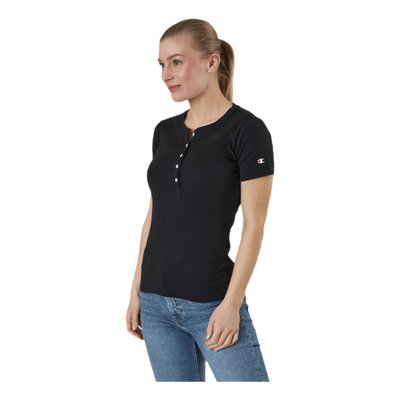 Crewneck T-Shirt Black