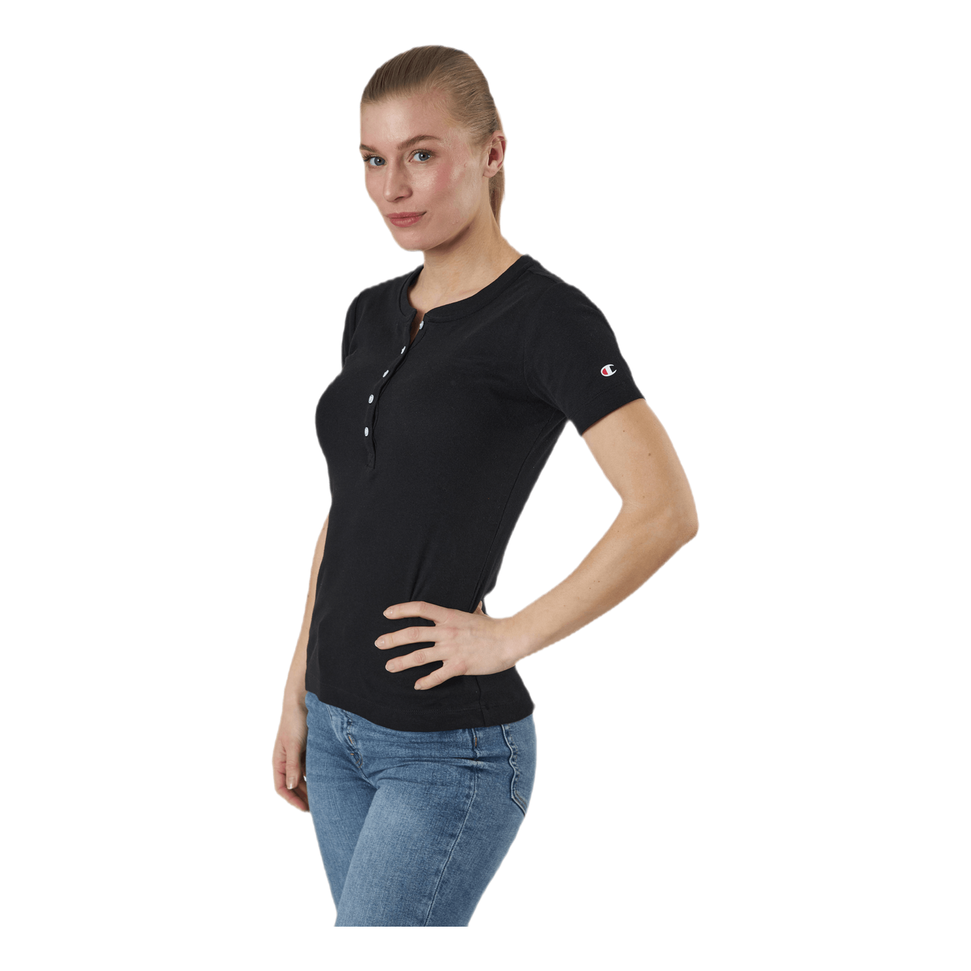 Crewneck T-Shirt Black