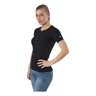 Crewneck T-Shirt Black