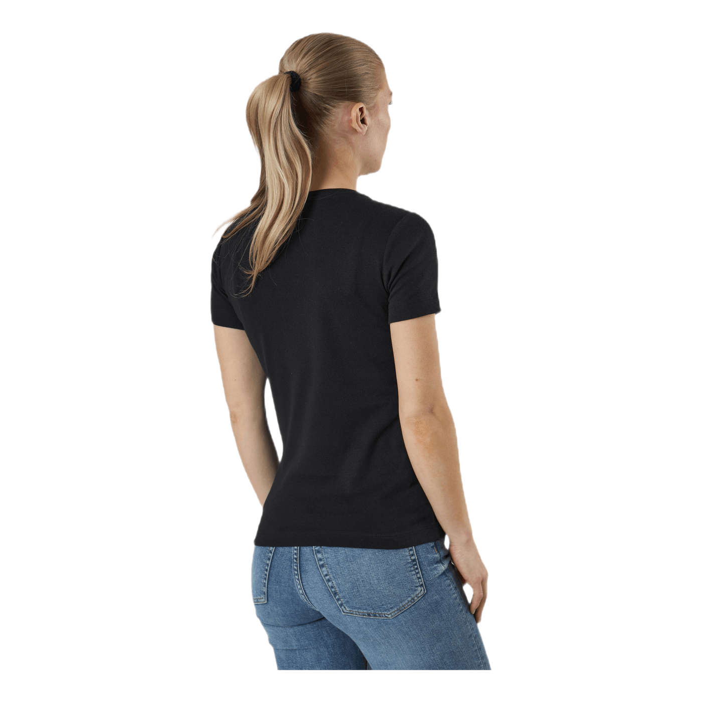 Crewneck T-Shirt Black
