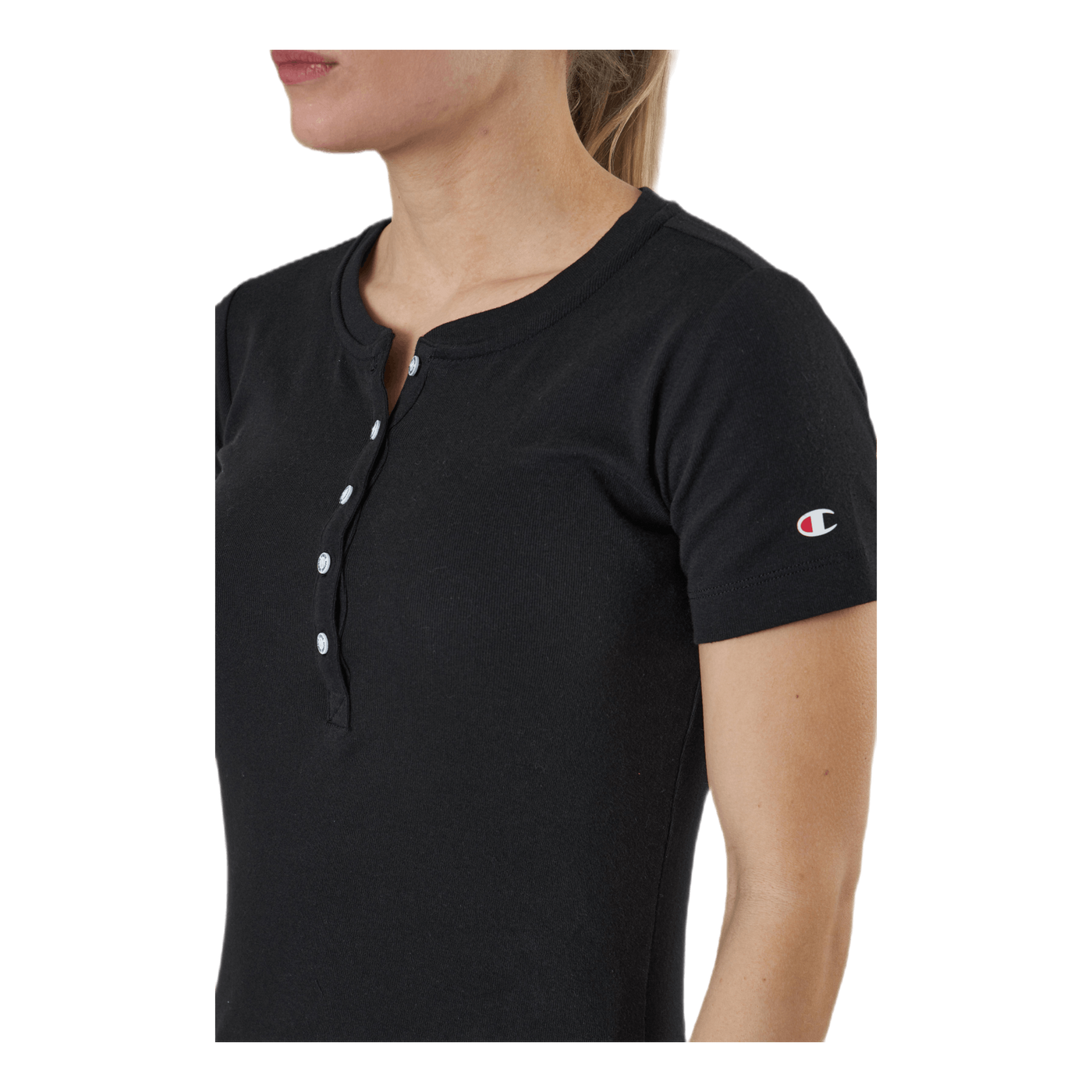 Crewneck T-Shirt Black