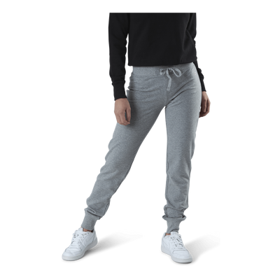 Rib Cuff Pants Grey