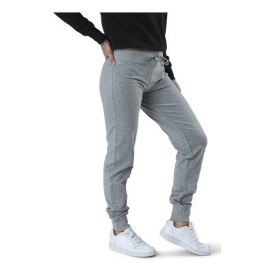 Rib Cuff Pants Grey