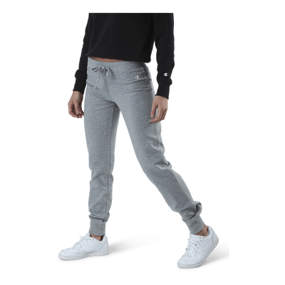 Rib Cuff Pants Grey