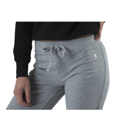 Rib Cuff Pants Grey