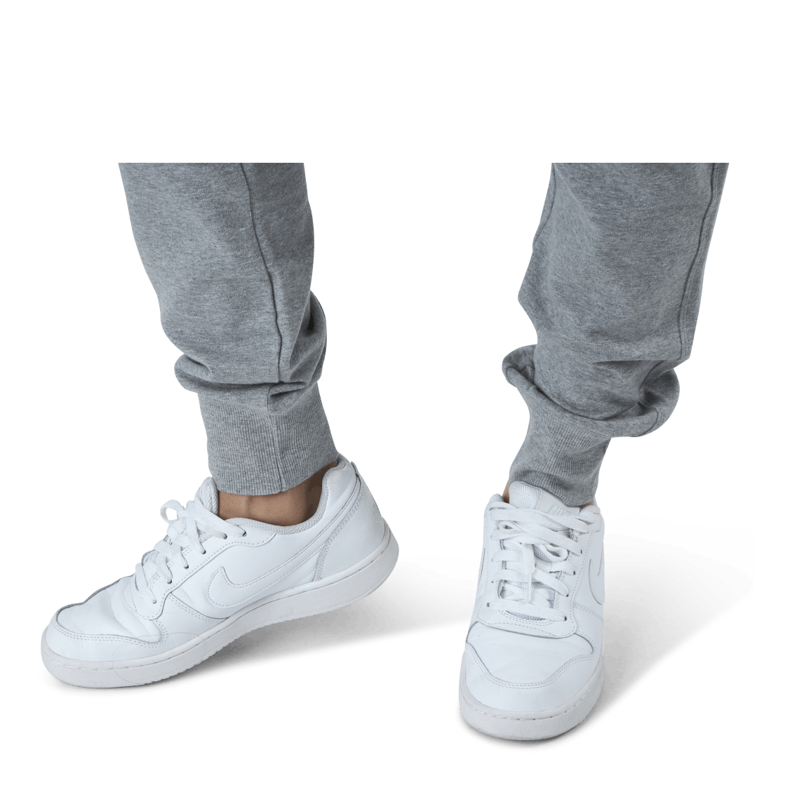 Rib Cuff Pants Grey