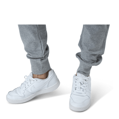Rib Cuff Pants Grey