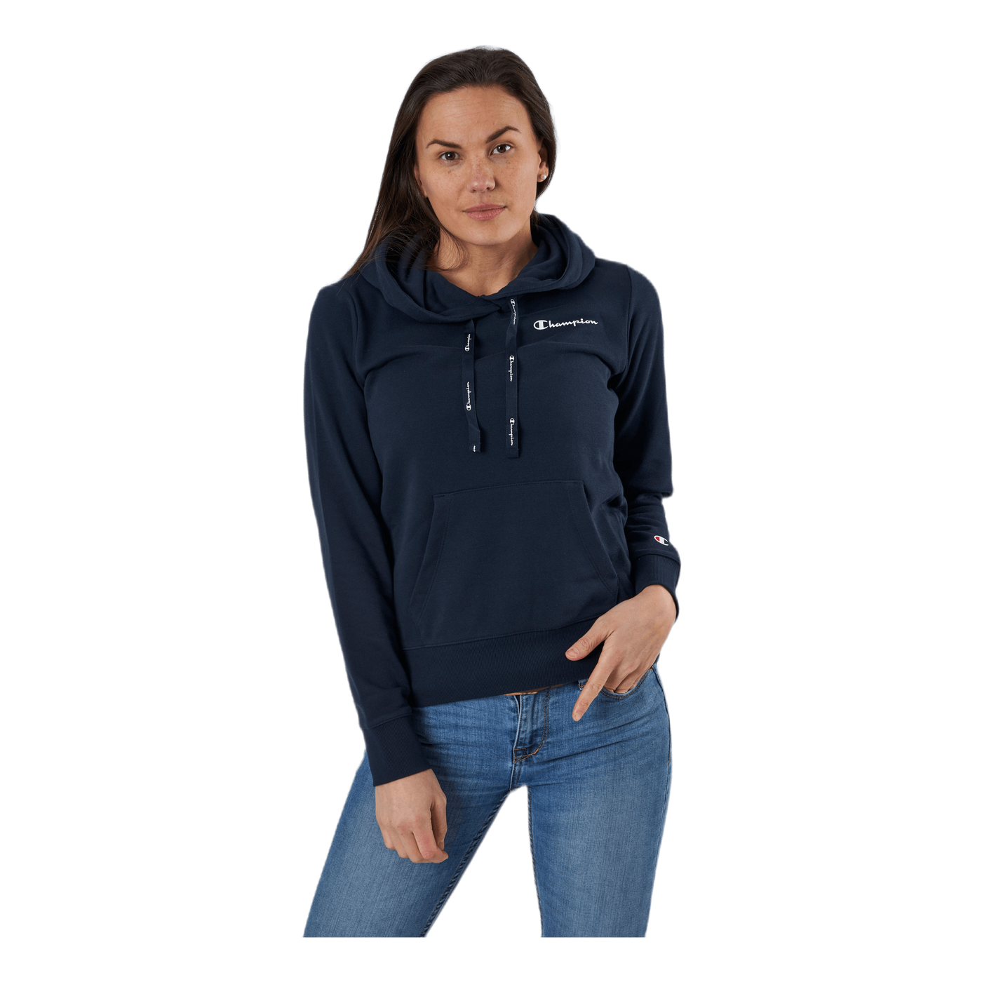 Hooded Sweatshirt Blue
