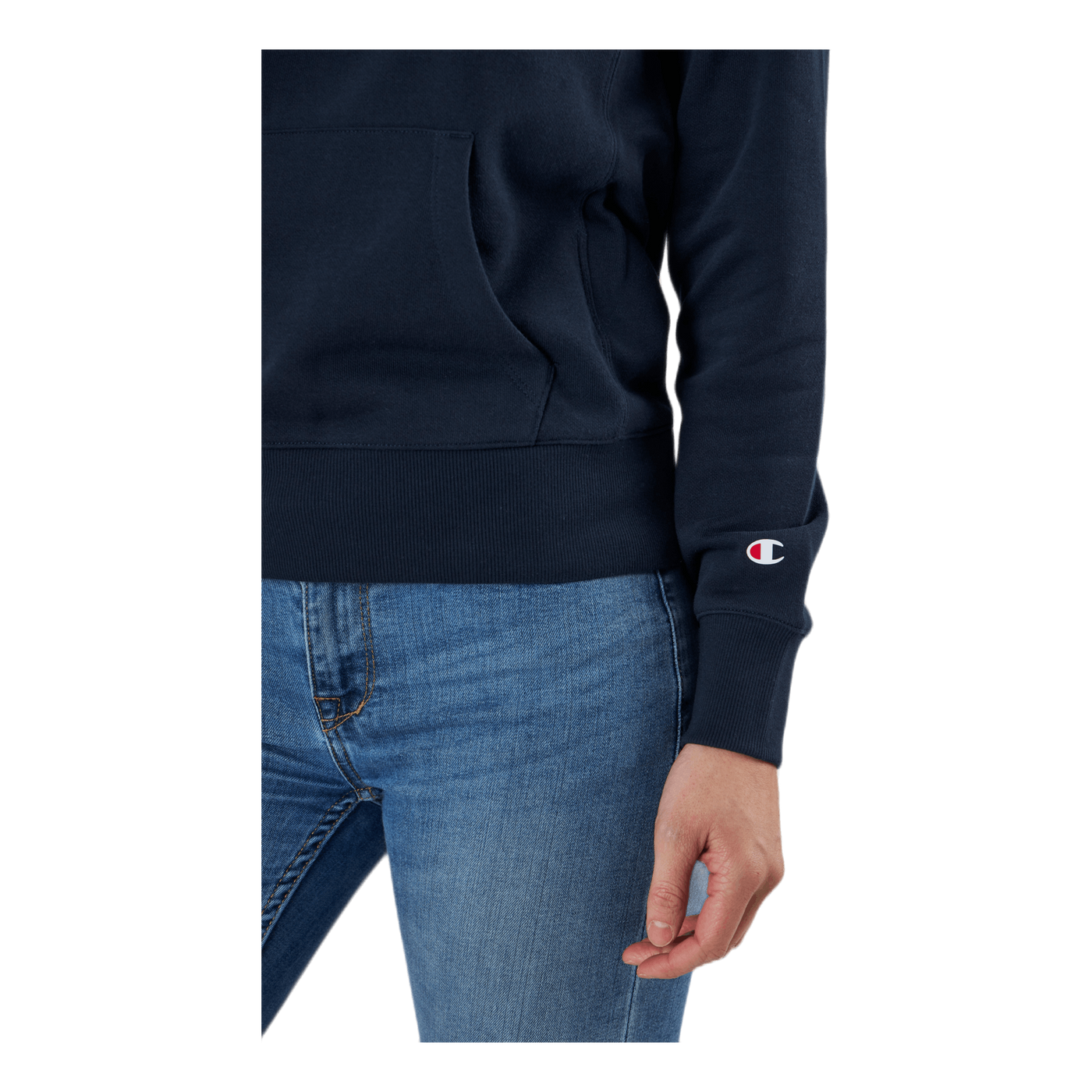 Hooded Sweatshirt Blue