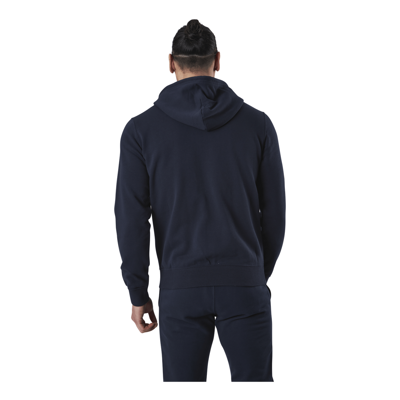 Hooded Full Zip Sweatshirt Blue