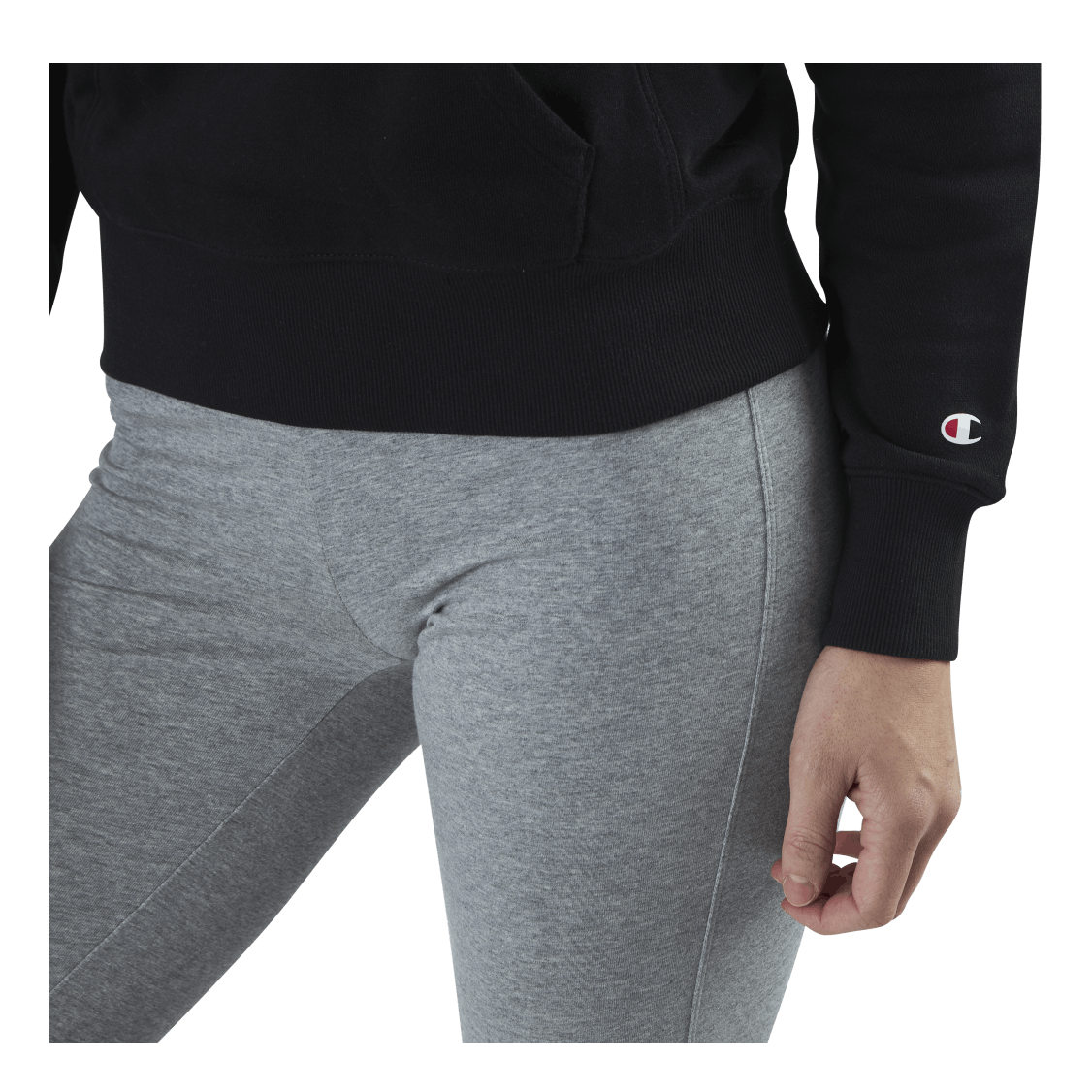 Hooded Sweatshirt Black