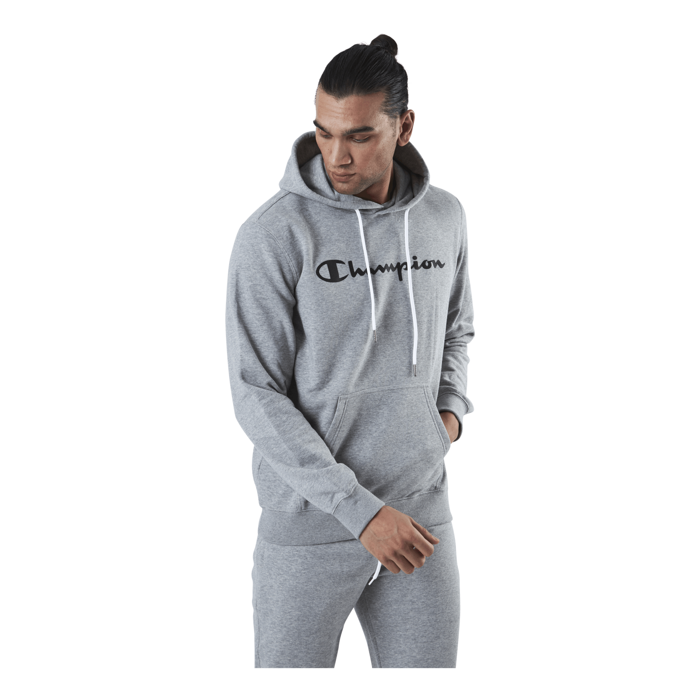 Hooded Sweatshirt Grey
