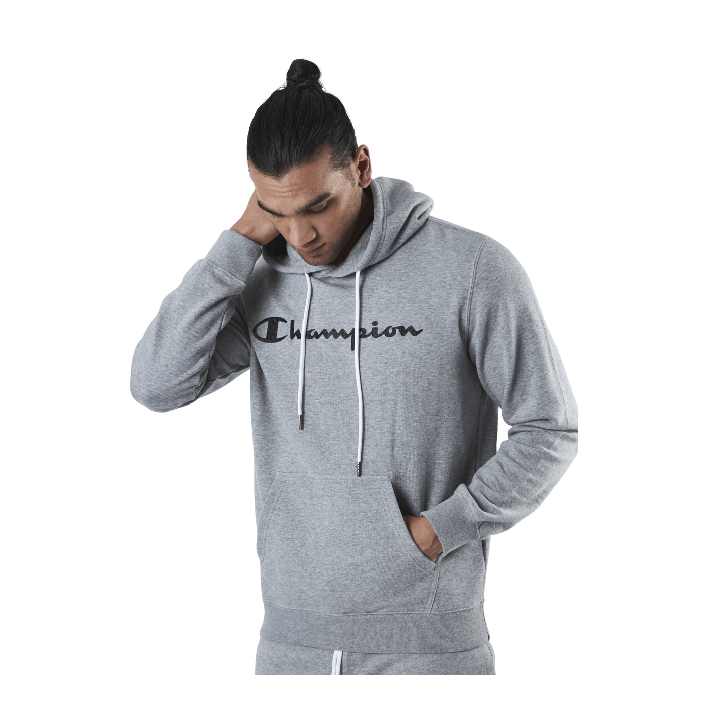 Hooded Sweatshirt Grey