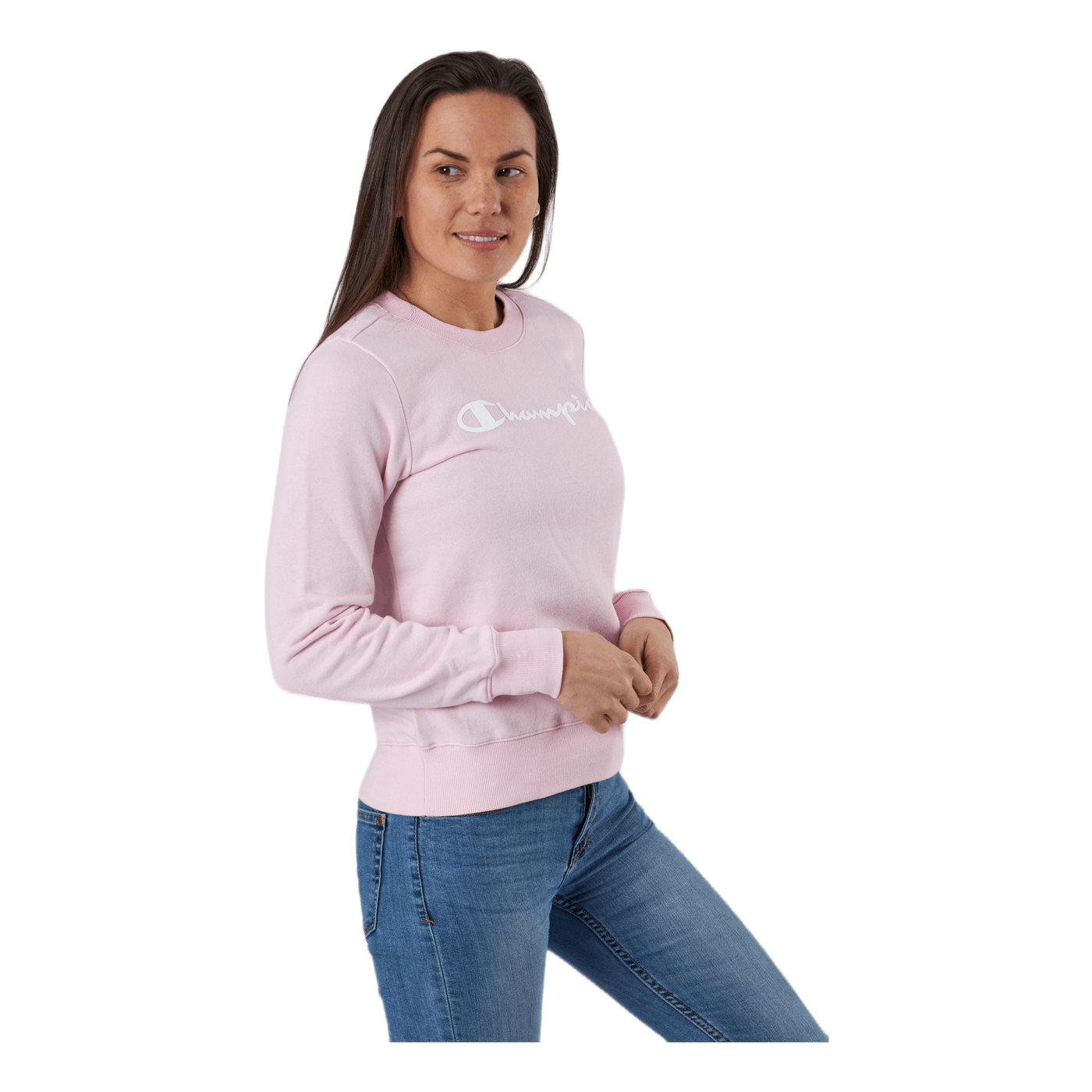 Crewneck Sweatshirt Pink