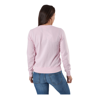 Crewneck Sweatshirt Pink