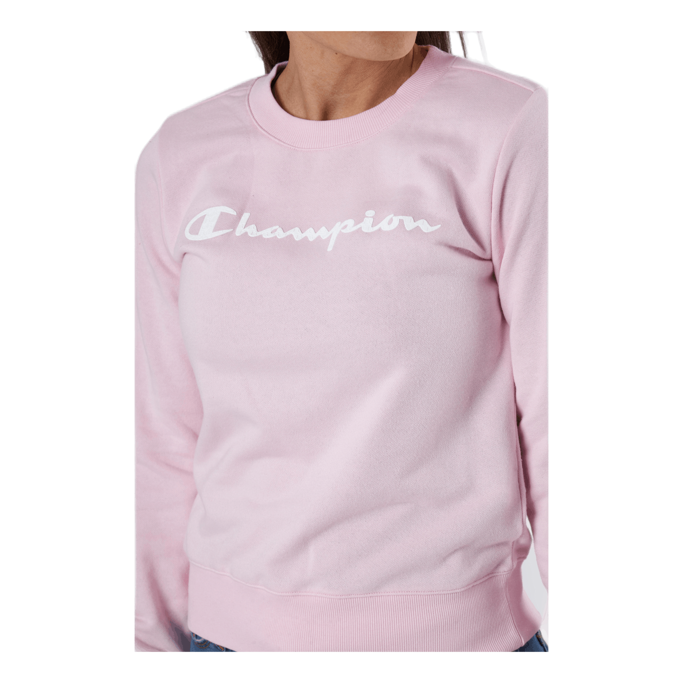 Crewneck Sweatshirt Pink