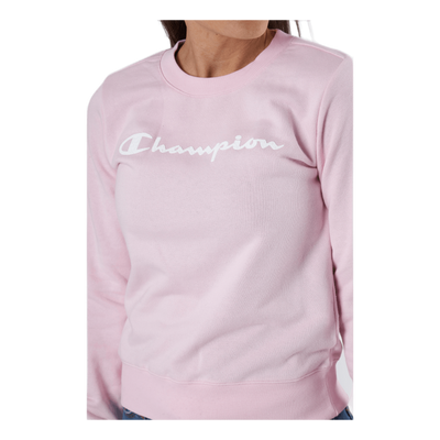 Crewneck Sweatshirt Pink