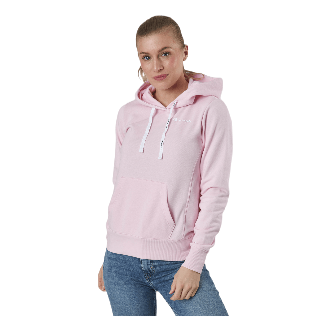 Hooded Sweatshirt Pink